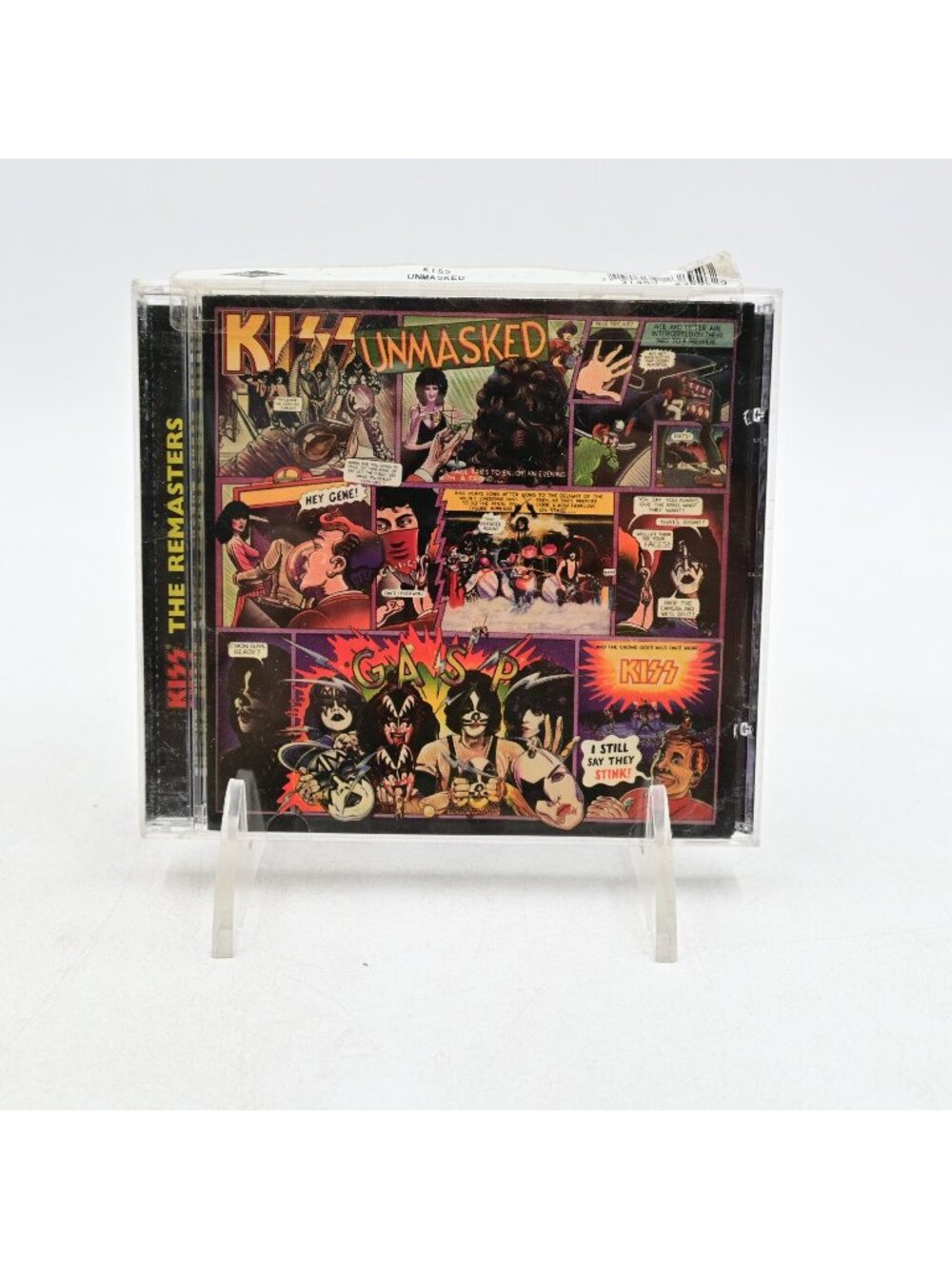 KISS Unmasked CD Album - The Remasters Edition - 1997 Polygram Records